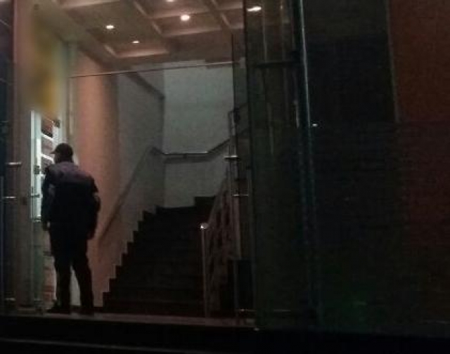 Fier, maskat grabisin pikën e<br />Exchange në qendër të qytetit<br /><br>
