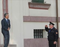 Pasi takoi Xhafajn, Lu gjest<br />miqësor me policin/VIDEO<br>
