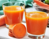 Kombinimi i karrotës dhe portokallit<br />burim i shkëlqyer vitaminash<br>
