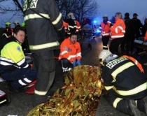Tre të vdekur dhe 45 të plagosur,<br />nga aksidenti në periferi të Pragës<br>
