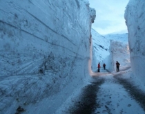Shtatë metra borë në Alpet<br />franceze izolohen banorët<br>
