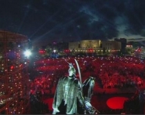 Viti i Skënderbeut, 550 pemë në<br />Petrelë nga arbëreshët e Italisë<br /><br>

