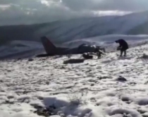 Turqi, rrëzohet avioni<br />ushtarak asnjë i mbijetuar<br>
