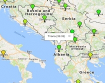 Indeksi i kostos së jetesës,<br />Tirana e treta më e lirë në rajon<br>

