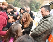 Vaksinohen 150 fëmijë të<br />komunitetit rom në Lanabregas<br>
