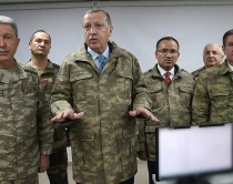 Deklarata e fortë e Erdogan:Do<br />shkatërrojmë PKK, s'tërhiqemi<br>
