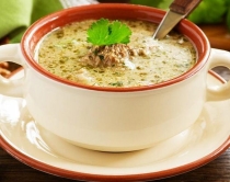 Supa me arra është një ushqim<br />për vlera të mira shëndetësore<br>
