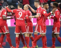 Bayern fiton me përmbysje ndaj<br />Hoffenheimit,+16 nga vendi i dytë<br>
