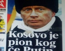 Gazeta serbe: Putin gati të njohë<br />Kosovën,nis ftohja Moskë-Beograd<br>
