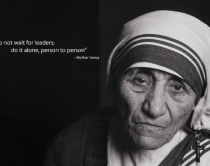 Nënë Tereza,gruaja e vetme në 10 <br />njerëzit më të guximshëm në histori<br>
