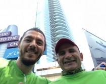 Dy shqiptar&euml;t mahnisin Dubain,<br />spektak&euml;l n&euml; 'Vertical Tower'<br>
