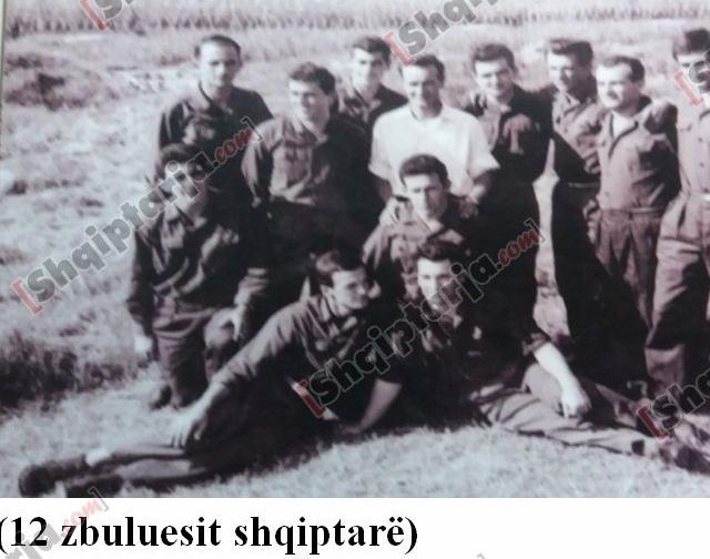 Historia e 12 zbuluesve shqiptarë<br />që shkuan të luftën e Vietnamit<br>
