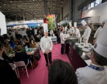FOTO+VIDEO/ Kulinaria shqiptare në<br />Bursën Ndërkombëtare të Milanos<br>

