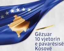 10-vjetori i Kosovës, Lulzim<br />Basha: Përulemi para heronjve<br>
