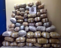 Greqi, sekuestrohen 160 kg<br />kanabis, arrestohen dy shqiptarë<br>
