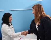 Berat,Manastirliu:Fuqizojmë spitalet<br />rajonale,plotësojmë nevojat me mjekë<br>
