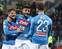 Napoli bën poker dhe shkon +4 nga<br />Juvja, Sadiku debuton në La Liga<br>
