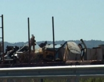 Tiranë, e zë masivi i inerteve<br />duke mbledhur skrap, vdes i riu<br>
