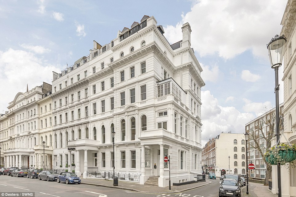 Londër, rezidenca e klasit të II-të<br />është në shitje për 26.8 milion £<br>
