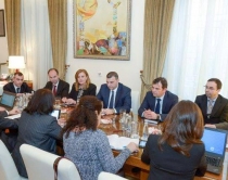 FMN takim me guvernatorin Sejko,<br />diskutohet edhe p&euml;r de-euroizimin<br>
