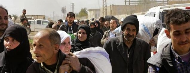Lufta në Siri/ Rebelët rrethojnë<br />Ghoutan Lindore, largohen mijëra banorë<br>
