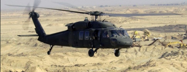 Rrëzohet një helikopter i ushtrisë<br />amerikane në Irakun Perëndimor<br>
