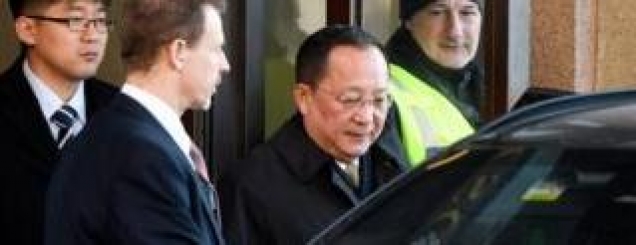 Ministri i jashtem koreanoverior<br />vizitë "surprizë" në  Suedi<br>
