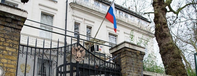 Ambasadori i Rusisë në Britani:<br />Diplomatët e përjashtuar largohen më 20 mars<br>
