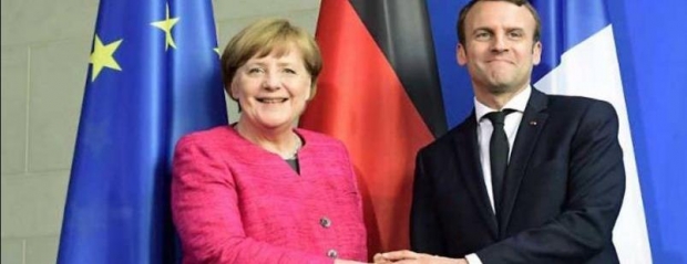 Vizitë në Francë, Merkel: Evropa<br />duhet të qëndrojë e bashkuar<br>
