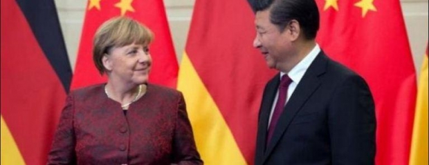 Merkel dhe Xi: duhet zgjidhur<br />problemi i mbiprodhimit të çelikut<br>
