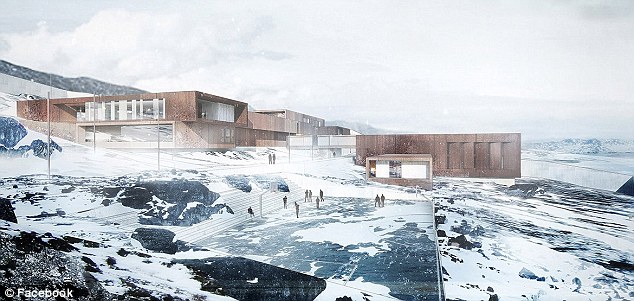 "Burgu human" në Groenland<br />ngjan si një resort luksoz<br>