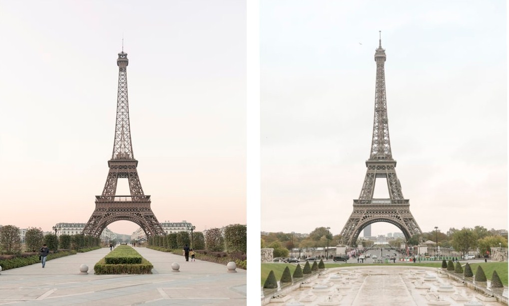 FOTO/Paris apo Kinë?Ja cila është<br />diferenca e të vërtetës nga kopja<br>