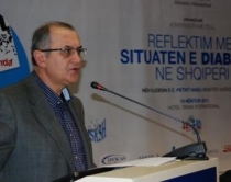 Vasili: Në Shqipëri kemi<br />40 mijë diabetike të njohu