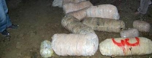 Kapen 120 kg drogë, nga<br />Lazarati do dërgohej në Greqi FOTO