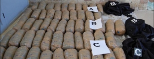 Gjirokaster, kapen 75 kg<br />drogë, 4 në kërkim