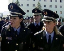 Tiranë, ja lista e 82 vajzave <br />që bëhen police në kryeqytet