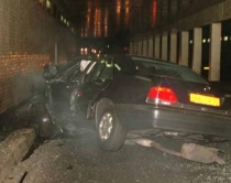 Aksident, vriten shefi dhe<br />oficeri i policisë së Përmetit