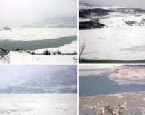 Kukës, ngrin liqeni i Fierzës<br />hera e fundit ishte në 2001