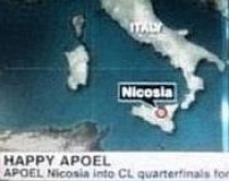 Edhe rrjeti CNN mund të bëjë gafa! Ngatërron Nicosia-n me Siçilinë