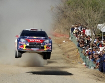 Rally spostohet në Meksikë, por Loeb është gjithmonë para të tjerëve
