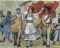 Mozaiku, Droboniku: Nuk <br />duhej hequr ylli komunist