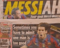 Lionel Messi, shënuesi më i mirë në historinë e Barcelonës
