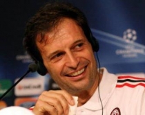 Allegri: Unë trajner i Milanit<br />edhe sezonin e ardhshëm