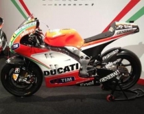 MotoGP, prezantohet motori i ri Ducati 2012, Rossi është entuziast