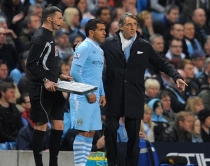 Tevez bën diferencën, Mancini: Carlos mund të na japë titullin