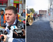 Tiranë, u riparuan 85% e rrugëve <br />të hënën nis puna me pusetat