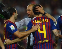 Messi e Fabregas të zhgënjyer <br />nga largimi i Pep Guardiolës