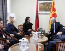 Diplomacia me Maqedoninë