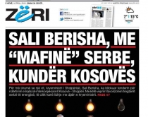 Sali Berisha, me “mafinë” <br />serbe kundër Kosovës