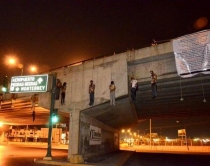 Meksikë, lufta për drogën<br />9 persona varen në urë